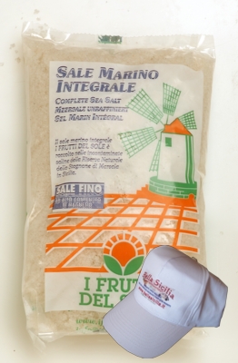 Sale marino integrale fino 1 Kg